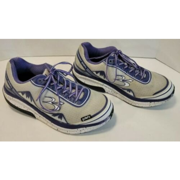 Gravity Defyer Women's Gdefy Mighty Walk Sneaker Shoes Purple 10.5 - Picture 3 of 12